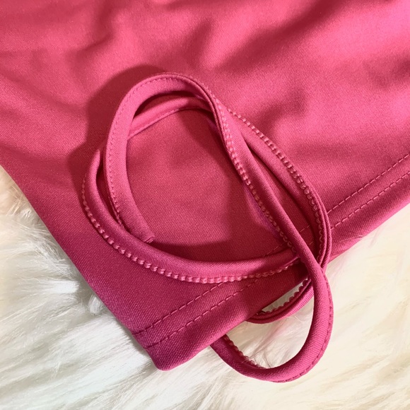 Women's Sexy Mini One Shoulder Skirt Outfit - Picture 3 of 5